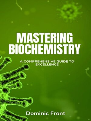 cover image of Mastering Biochemistry